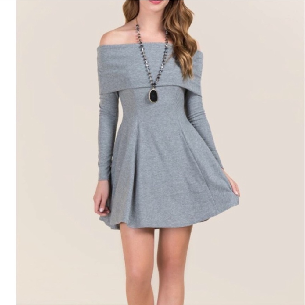 5 for $50 Off the shoulder dress